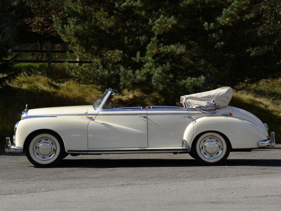  Mercedes-Benz 300 Cabriolet D 1951 года  (фото 22 из 31)